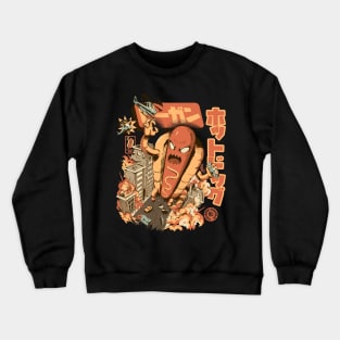 Great Hot Dog - Black Crewneck Sweatshirt